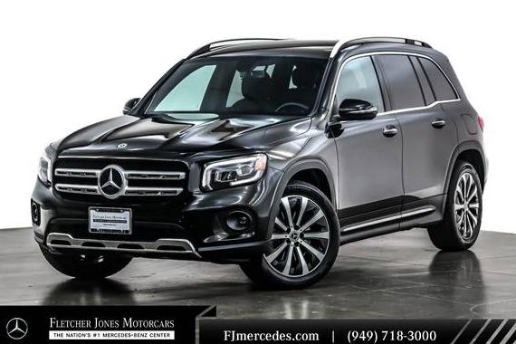 MERCEDES-BENZ GLB-CLASS 2021 W1N4M4GBXMW089236 image