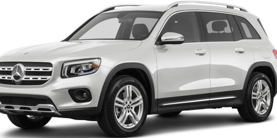 MERCEDES-BENZ GLB-CLASS 2021 W1N4M4GB4MW109352 image