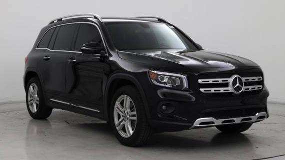 MERCEDES-BENZ GLB-CLASS 2021 W1N4M4HB0MW103997 image