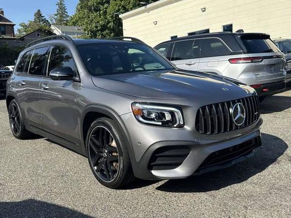 MERCEDES-BENZ GLB-CLASS 2021 W1N4M5BB0MW145746 image