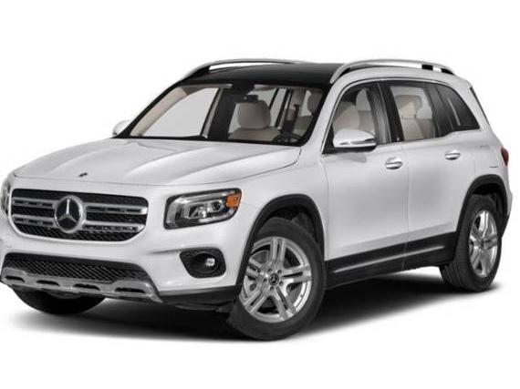MERCEDES-BENZ GLB-CLASS 2021 W1N4M4GB6MW111135 image