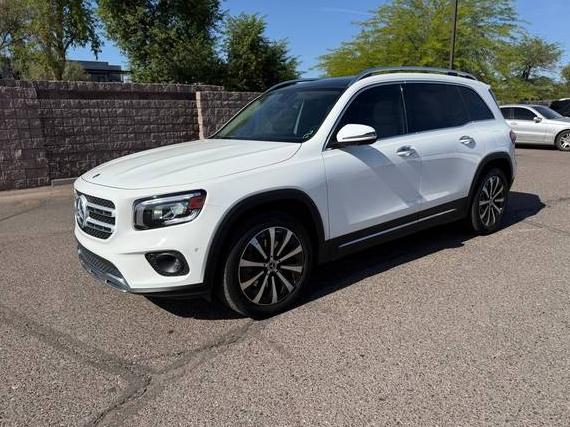 MERCEDES-BENZ GLB-CLASS 2021 W1N4M4HB1MW125782 image