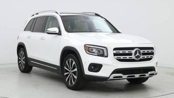 MERCEDES-BENZ GLB-CLASS 2021 W1N4M4HB4MW098142 image