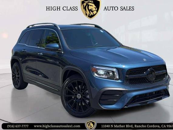 MERCEDES-BENZ GLB-CLASS 2021 W1N4M4GB6MW135371 image