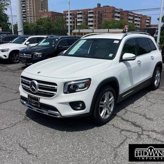 MERCEDES-BENZ GLB-CLASS 2021 W1N4M4HB8MW114147 image