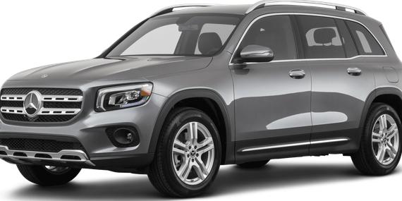 MERCEDES-BENZ GLB-CLASS 2021 W1N4M4GB1MW081784 image