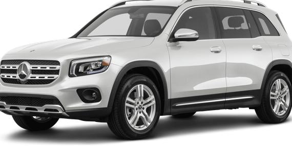 MERCEDES-BENZ GLB-CLASS 2021 W1N4M4GB6MW148167 image