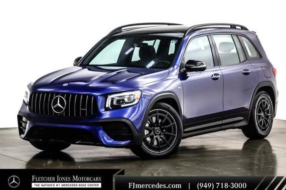 MERCEDES-BENZ GLB-CLASS 2021 W1N4M5BB2MW081905 image
