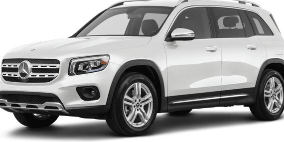 MERCEDES-BENZ GLB-CLASS 2021 W1N4M4HB6MW141783 image