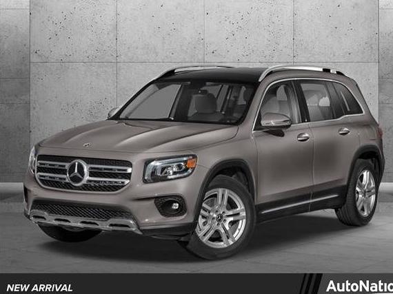 MERCEDES-BENZ GLB-CLASS 2021 W1N4M4HB4MW160025 image
