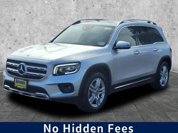 MERCEDES-BENZ GLB-CLASS 2021 W1N4M4HB8MW110003 image