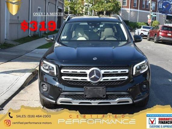 MERCEDES-BENZ GLB-CLASS 2021 W1N4M4HB1MW512306 image