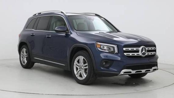 MERCEDES-BENZ GLB-CLASS 2021 W1N4M4HB9MW141678 image MERCEDES-BENZ GLB-CLASS 2021 W1N4M4HB9MW141678 image