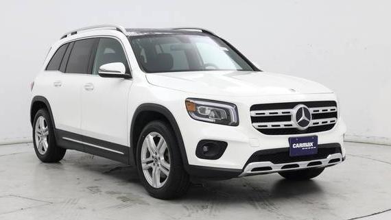MERCEDES-BENZ GLB-CLASS 2021 W1N4M4HBXMW112576 image