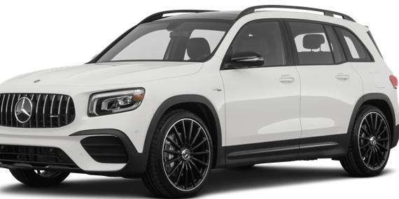 MERCEDES-BENZ GLB-CLASS 2021 W1N4M5BB9MW084915 image
