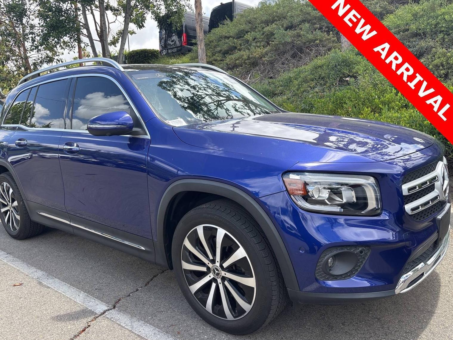 MERCEDES-BENZ GLB-CLASS 2021 W1N4M4GB6MW084826 image