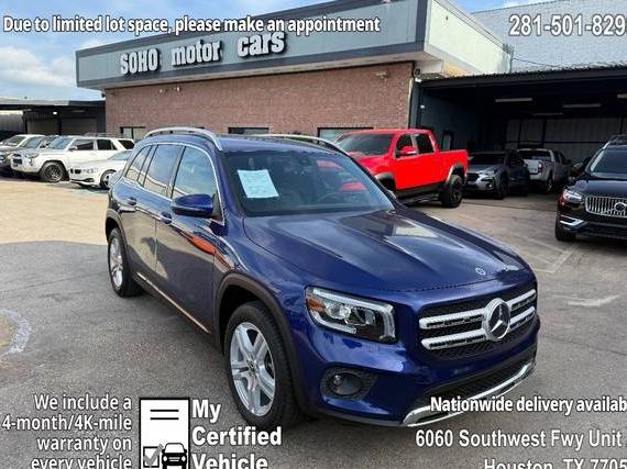 MERCEDES-BENZ GLB-CLASS 2021 W1N4M4GB1MW124620 image