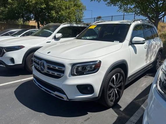 MERCEDES-BENZ GLB-CLASS 2021 W1N4M4GBXMW080276 image
