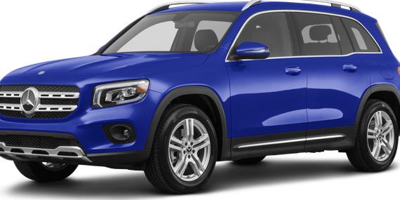 MERCEDES-BENZ GLB-CLASS 2021 W1N4M4HBXMW159123 image