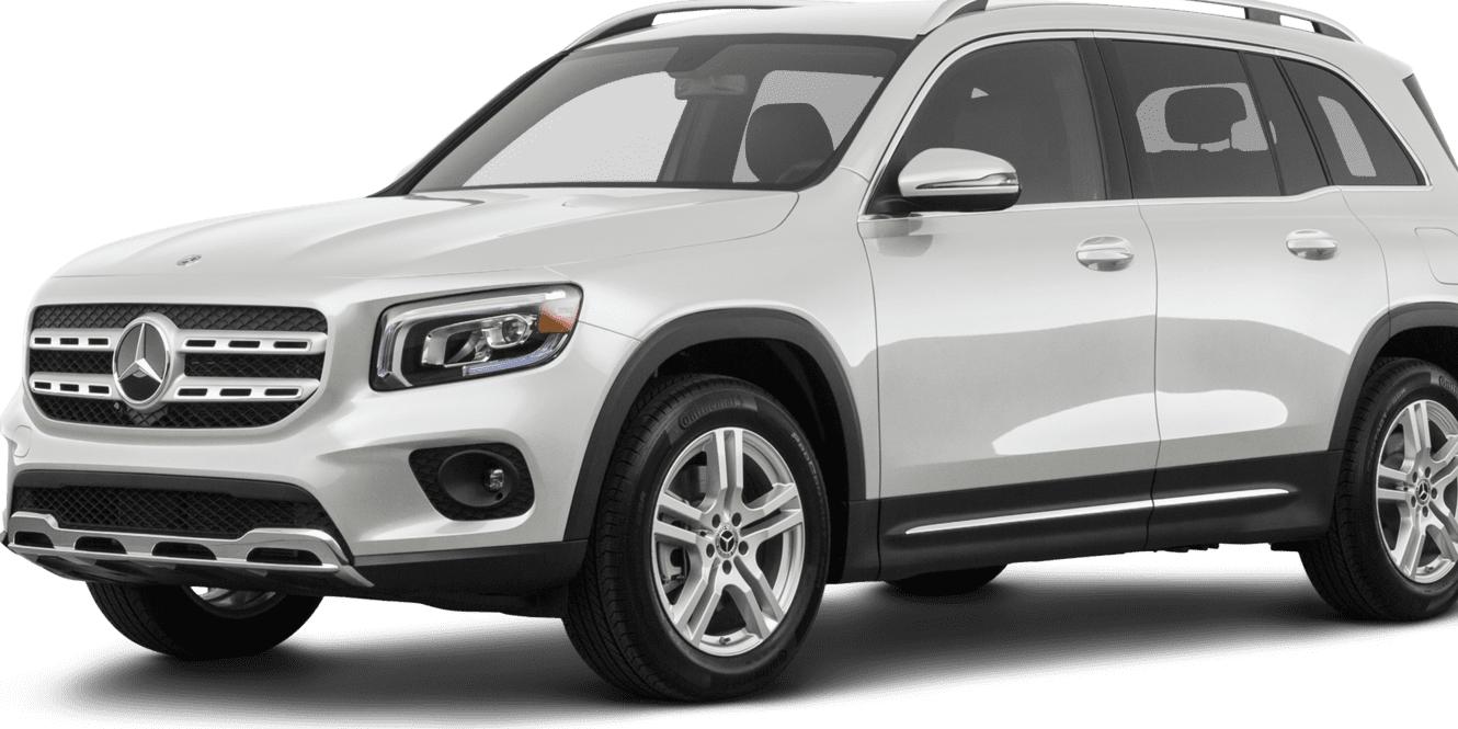 MERCEDES-BENZ GLB-CLASS 2021 W1N4M4GB2MW101055 image