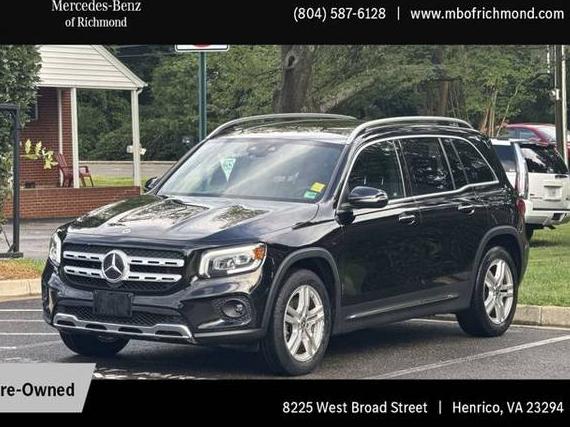 MERCEDES-BENZ GLB-CLASS 2021 W1N4M4HB7MW160505 image