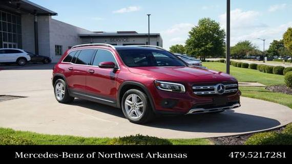 MERCEDES-BENZ GLB-CLASS 2021 W1N4M4HB0MW123361 image