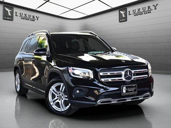 MERCEDES-BENZ GLB-CLASS 2021 W1N4M4HB6MW086543 image