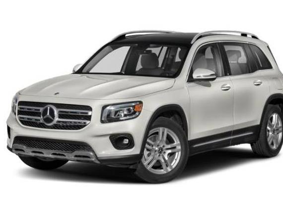 MERCEDES-BENZ GLB-CLASS 2021 W1N4M4GB1MW112385 image