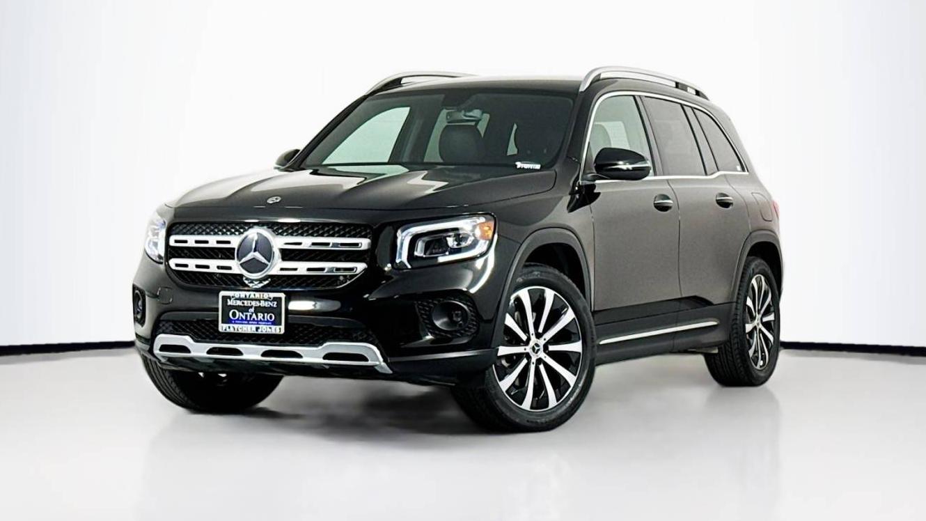 MERCEDES-BENZ GLB-CLASS 2021 W1N4M4GB9MW161317 image