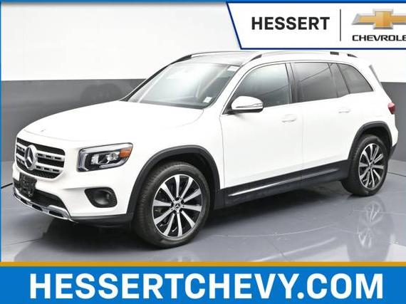 MERCEDES-BENZ GLB-CLASS 2021 W1N4M4HB3MW102164 image