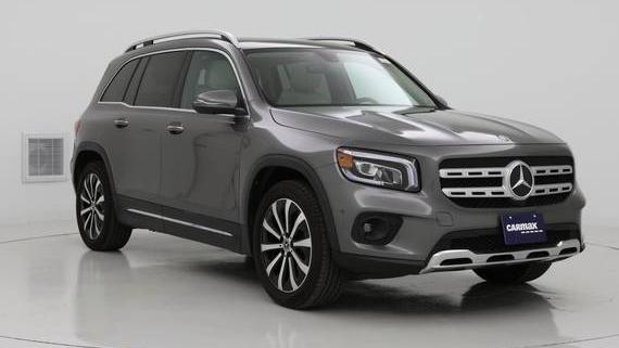 MERCEDES-BENZ GLB-CLASS 2021 W1N4M4GB1MW110748 image
