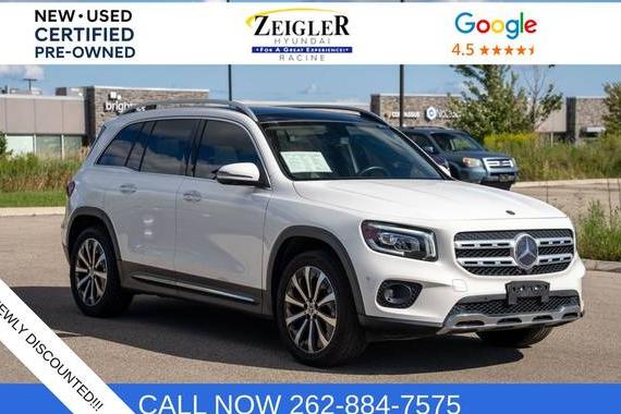 MERCEDES-BENZ GLB-CLASS 2021 W1N4M4GB4MW099227 image