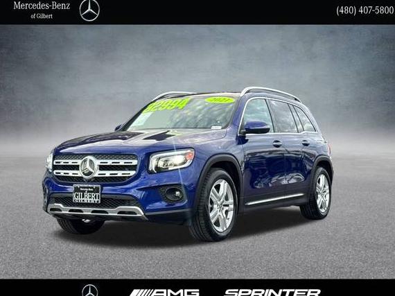 MERCEDES-BENZ GLB-CLASS 2021 W1N4M4HB0MW129449 image