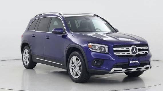MERCEDES-BENZ GLB-CLASS 2021 W1N4M4HB2MW150982 image