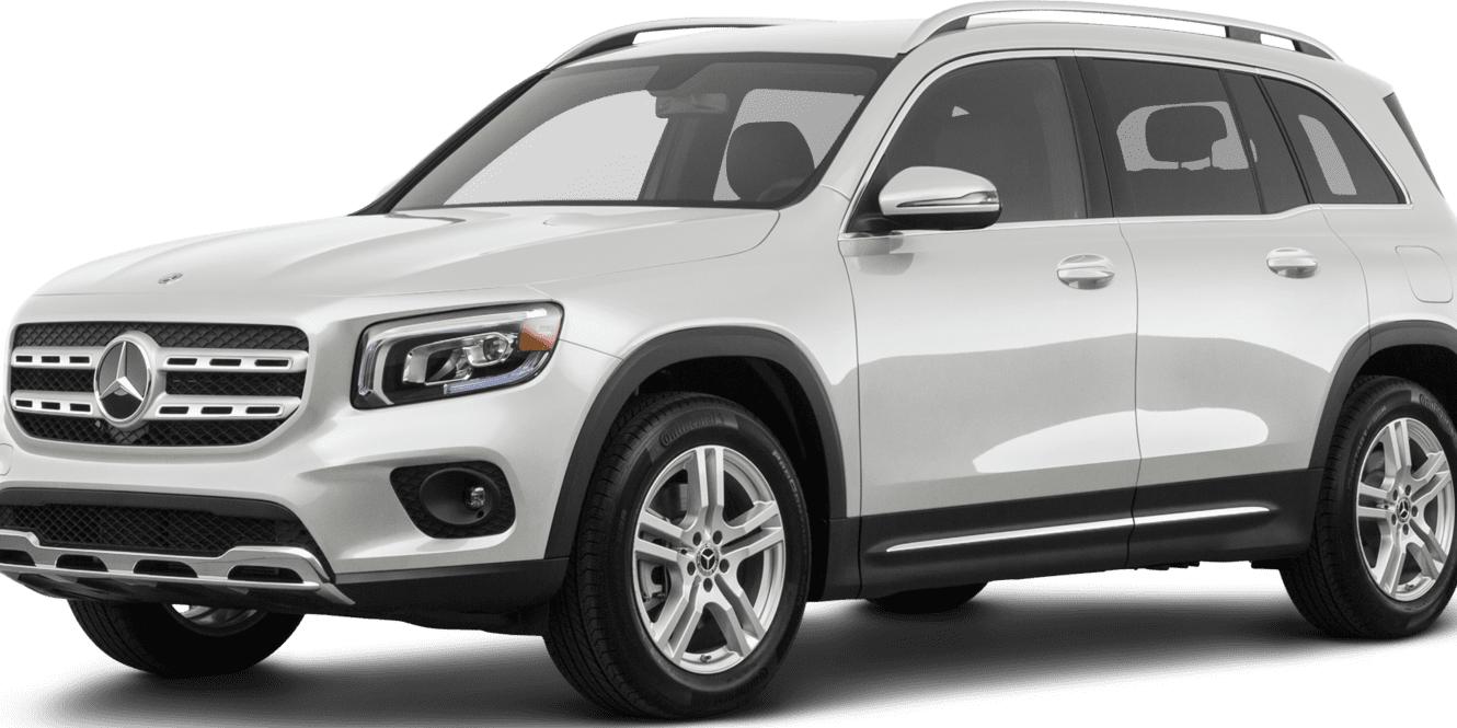 MERCEDES-BENZ GLB-CLASS 2021 W1N4M4GB1MW089786 image