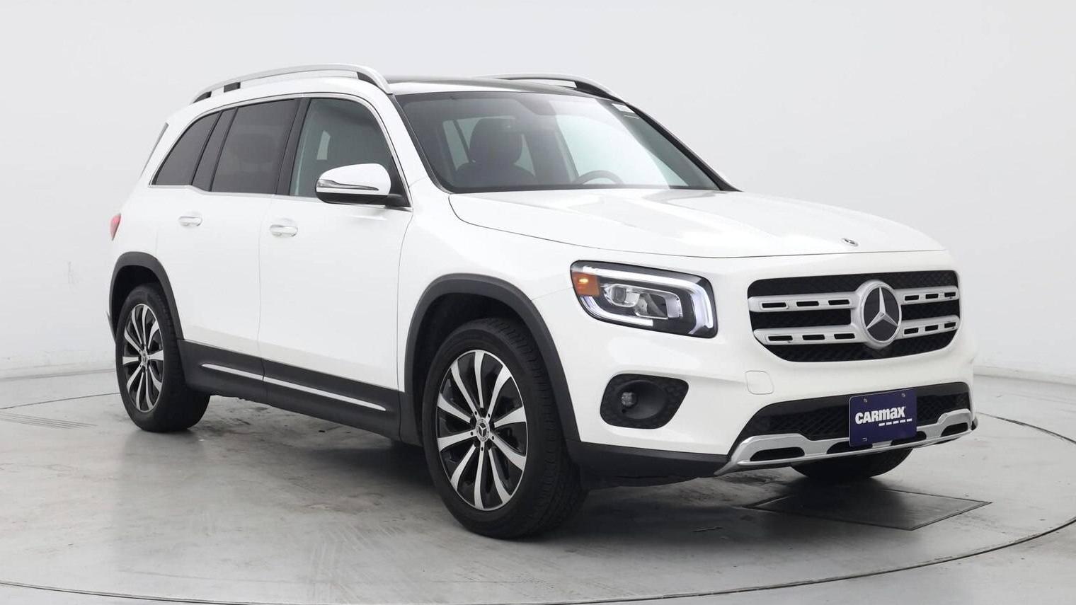 MERCEDES-BENZ GLB-CLASS 2021 W1N4M4GB6MW129909 image