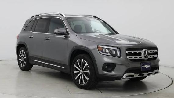 MERCEDES-BENZ GLB-CLASS 2021 W1N4M4GB3MW087182 image