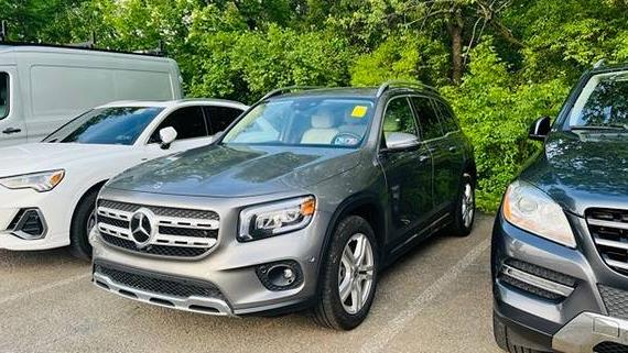 MERCEDES-BENZ GLB-CLASS 2021 W1N4M4HB1MW163030 image