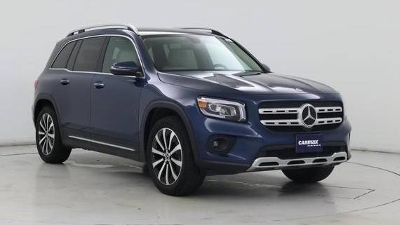 MERCEDES-BENZ GLB-CLASS 2021 W1N4M4GB4MW152833 image