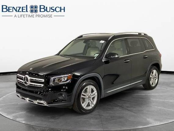 MERCEDES-BENZ GLB-CLASS 2021 W1N4M4HBXMW155783 image