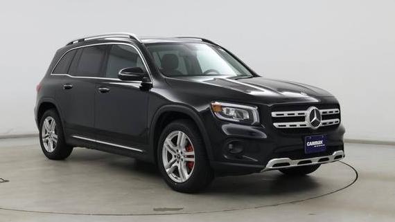 MERCEDES-BENZ GLB-CLASS 2021 W1N4M4HB4MW106692 image