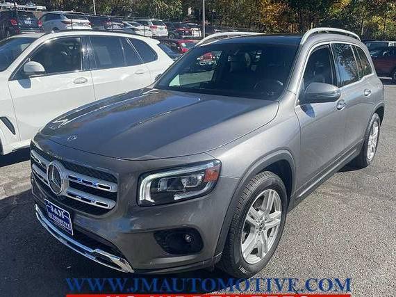 MERCEDES-BENZ GLB-CLASS 2021 W1N4M4HB6MW087157 image