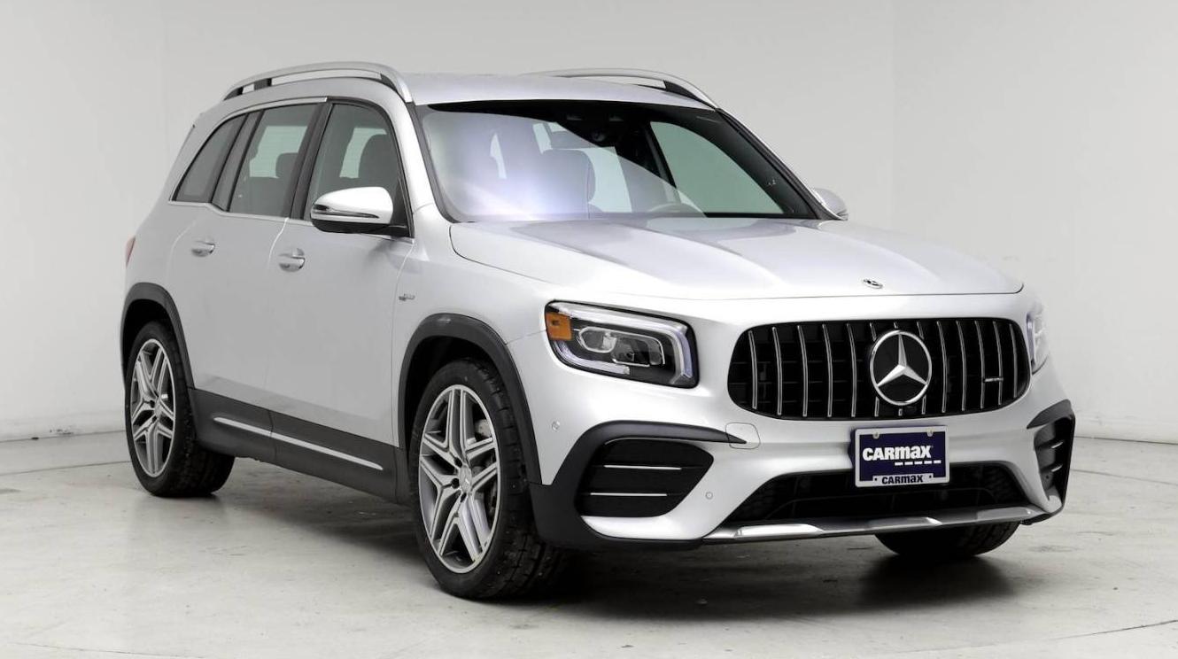 MERCEDES-BENZ GLB-CLASS 2021 W1N4M5BB1MW106695 image