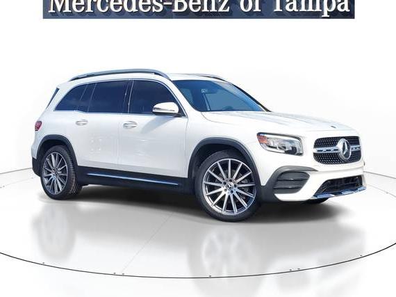 MERCEDES-BENZ GLB-CLASS 2021 W1N4M4HB5MW135540 image