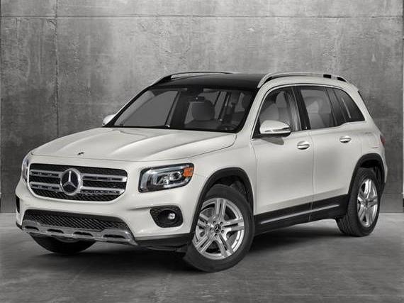 MERCEDES-BENZ GLB-CLASS 2021 W1N4M4GB4MW103504 image