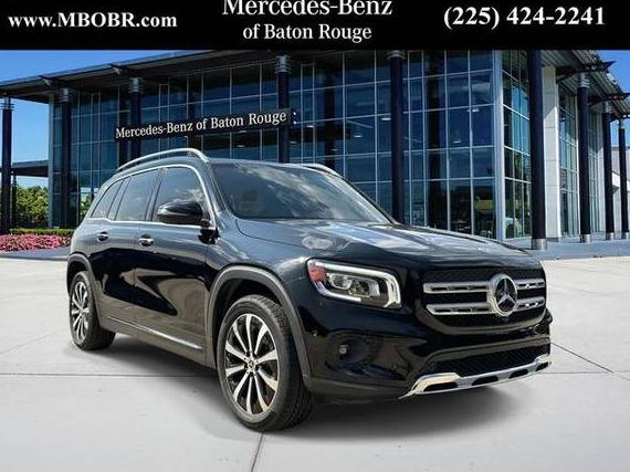 MERCEDES-BENZ GLB-CLASS 2021 W1N4M4GB0MW155888 image