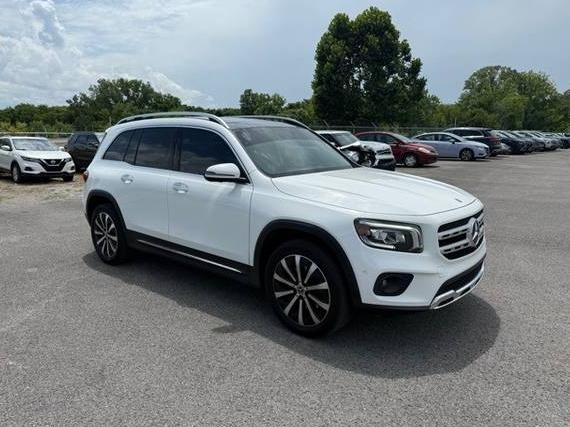 MERCEDES-BENZ GLB-CLASS 2021 W1N4M4GB8MW157128 image