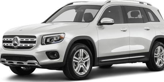 MERCEDES-BENZ GLB-CLASS 2021 W1N4M4HBXMW087386 image