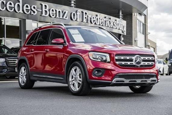 MERCEDES-BENZ GLB-CLASS 2021 W1N4M4HBXMW089946 image
