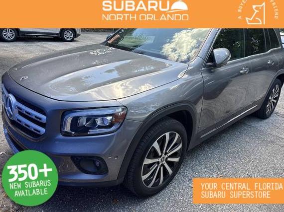 MERCEDES-BENZ GLB-CLASS 2021 W1N4M4GB2MW122505 image